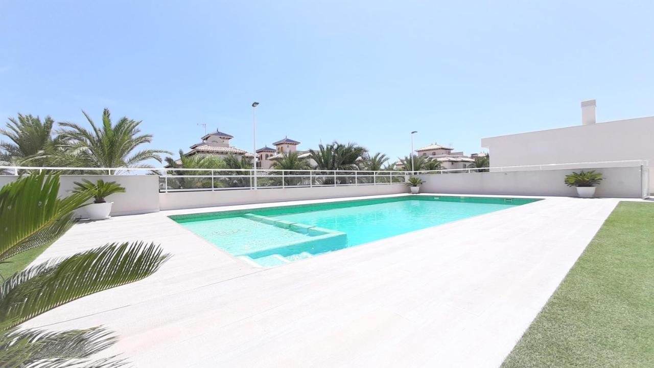 La Belle Bleue Apartamento La Mariña Exterior foto